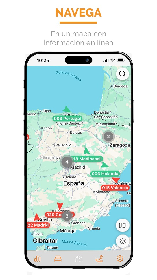 Plataforma de localización GPS Vigilo